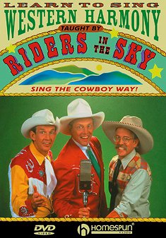 Cover for Riders in the Sky · Learn to Sing Western Harmony (DVD) (2005)