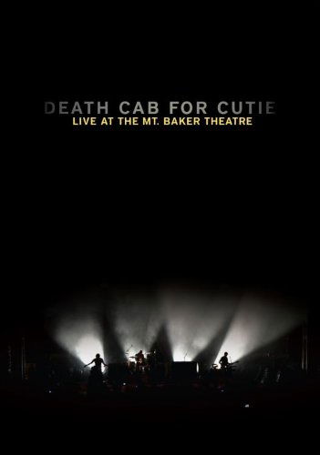 Death Cab for Cutie-live at Mt. Baker Theatre - Death Cab for Cutie - Películas - ROCK - 0075678827013 - 26 de mayo de 2011