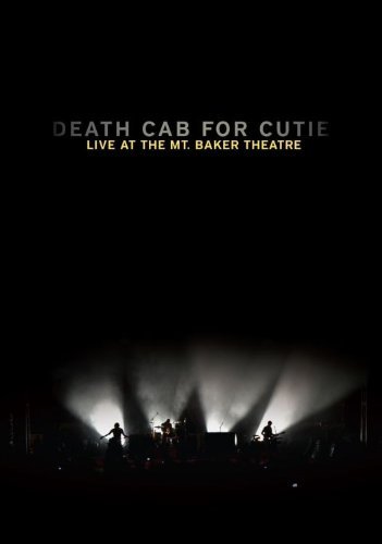 Cover for Death Cab for Cutie · Death Cab for Cutie-live at Mt. Baker Theatre (DVD) (2011)