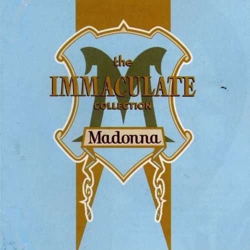 Cover for Madonna · Immaculate Collection (Ger) (LP) (1990)
