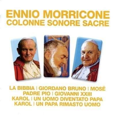 Colonne Sonore Sacre - Ennio Morricone - Música - KIND OF BLUE - 0076119101013 - 17 de julho de 2012