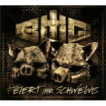 Cover for Bmg Aka Brachiale Musikgestalter · Feiert Ihr Schweine (CD) (2016)
