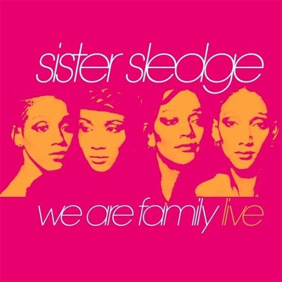 Cover for Sister Sledge · Live (CD) (2015)