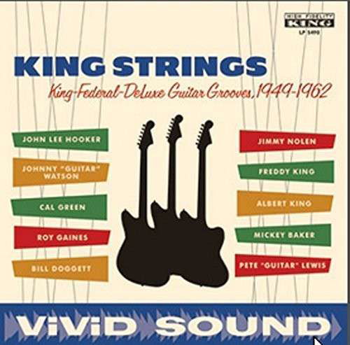 Cover for Various Artists · King Strings (LP) (2015)