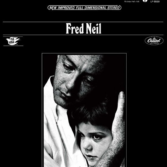 Cover for Fred Neil (LP) [Coloured edition] (2019)