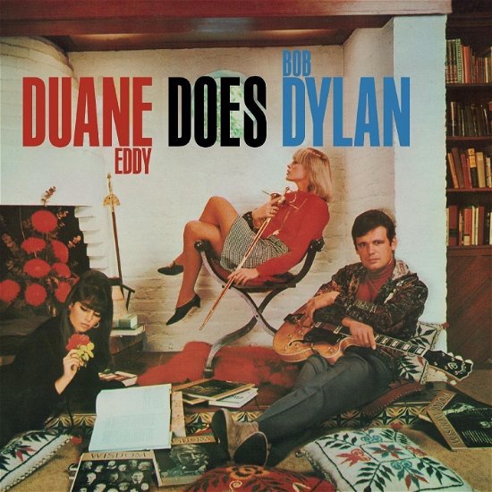 Duane Eddy Does Bob Dylan - Duane Eddy - Muziek - SUNDAZED MUSIC INC. - 0090771565013 - 17 mei 2024
