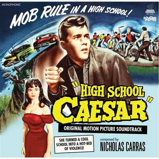 High School Caear Original Motion Picture Soundtrack (Red Vinyl with Dvd) - Nicholas Carras - Musik - SOUNDTRACK - 0090771820013 - 23. august 2019