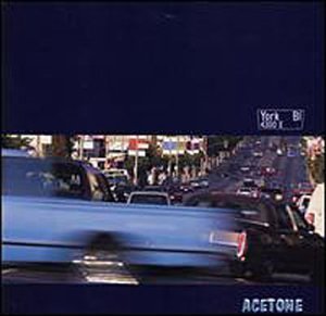 Cover for Acetone · York Blvd (LP) (2000)