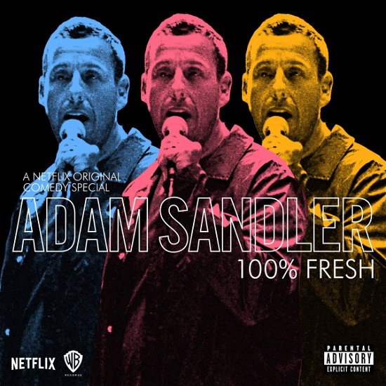 Cover for Adam Sandler · 100% Fresh (CD) (2019)