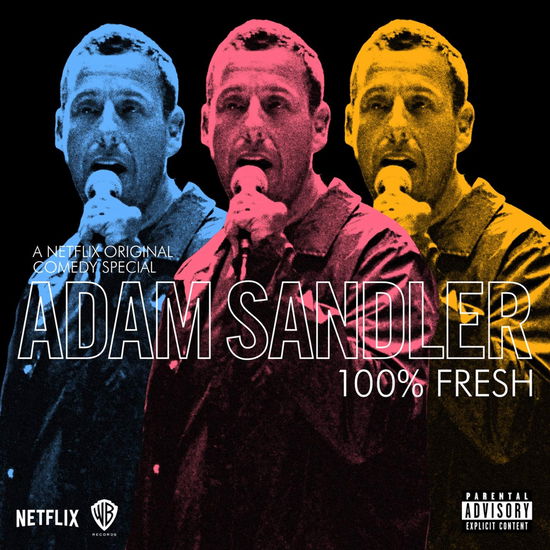 Adam Sandler-100% Fresh - Adam Sandler - Musiikki - WARNER BROS. - 0093624901013 - perjantai 22. maaliskuuta 2019