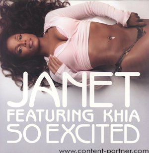 So Excited - Janet Jackson - Musik - VIRGIN - 0094637771013 - 31. oktober 2006