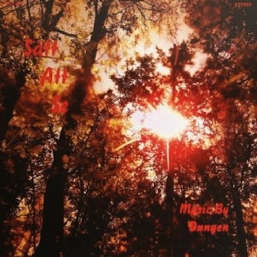 Cover for Dungen · Satt Att Se (LP) (2016)