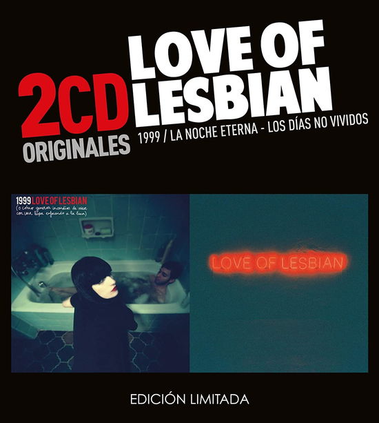 Cover for Love Of Lesbian · 1999/La Noche Eterna - Los Dias No Vividos (CD) (2020)