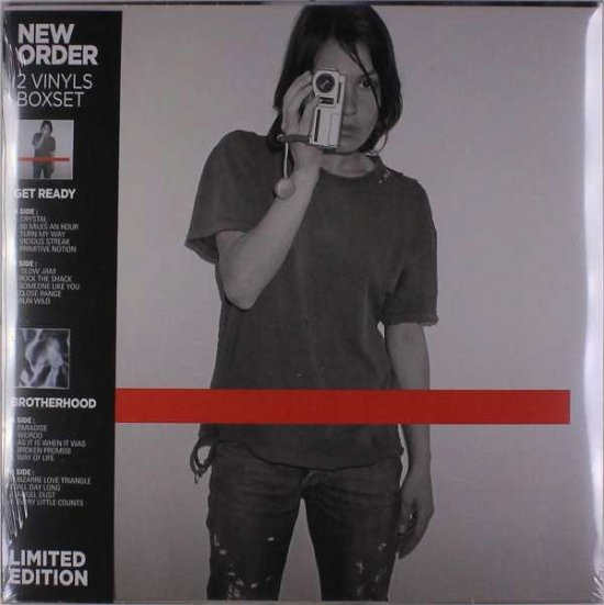 New Order-get Ready / Brotherhood - LP - Música - London - 0190295754013 - 24 de janeiro de 2018