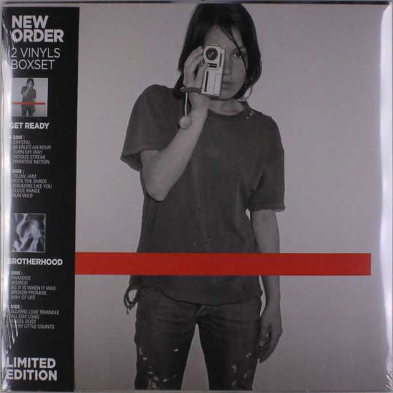 New Order-get Ready / Brotherhood - LP - Muziek - London - 0190295754013 - 24 januari 2018