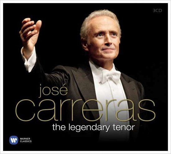 Legendary Tenor - José Carreras - Musikk - WARNER CLASSICS - 0190295923013 - 29. september 2016