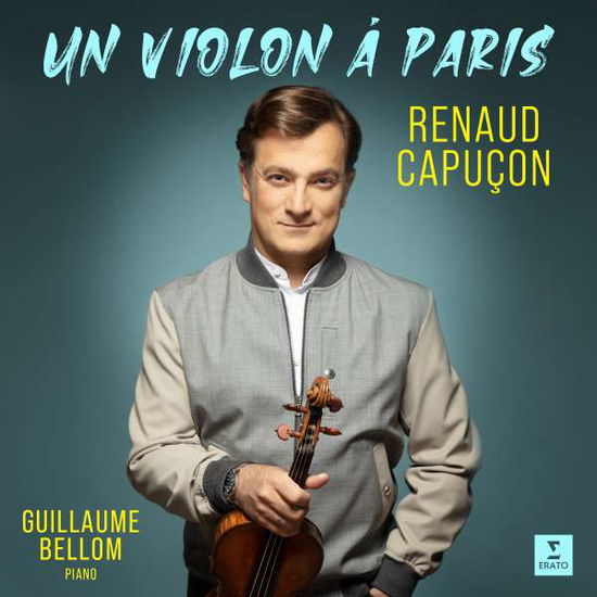 Cover for Renaud Capuçon · Un violon à Paris (CD) (2021)