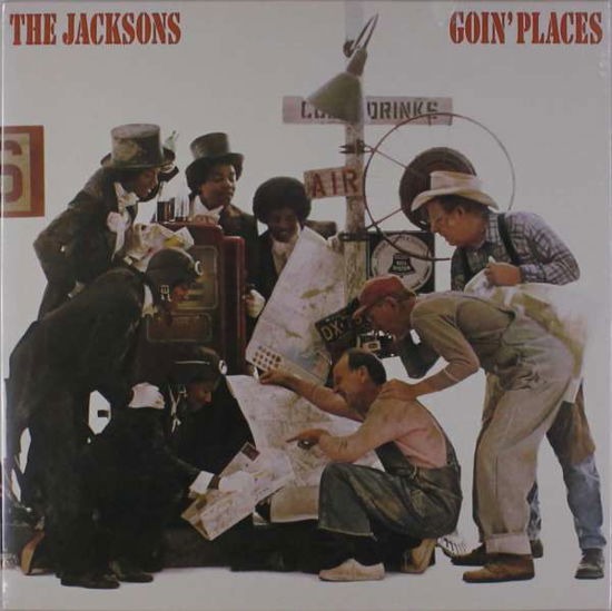 Cover for Jacksons · Goin' Places (LP) [33 LP edition] (2022)