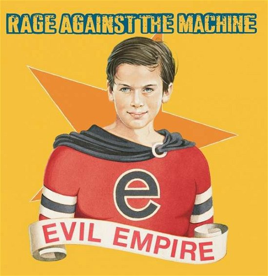 Cover for Rage Against the Machine · Evil Empire (LP) [33 LP edition] (2018)