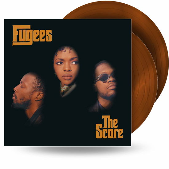 Cover for Fugees · The Score (LP) [Orange Gold Coloured edition] (2018)