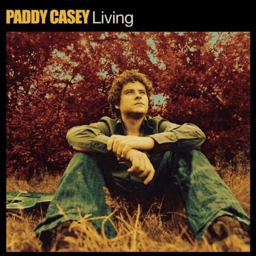 Cover for Paddy Casey · Living (LP) [33 LP edition] (2018)
