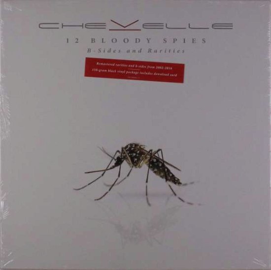 Cover for Chevelle · 12 Bloody Spies: R-sides and Rarities (LP) (2018)