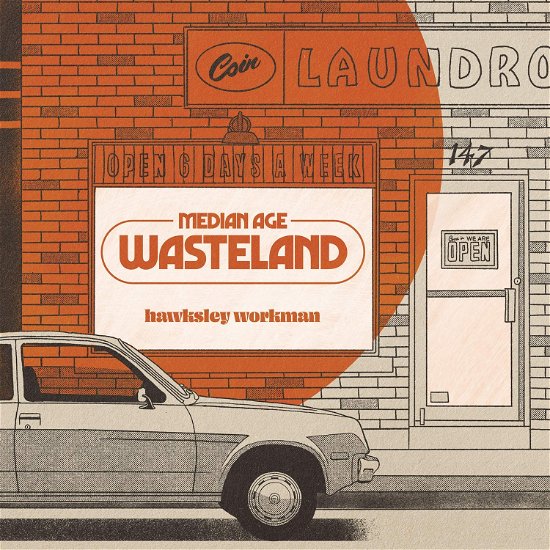 Cover for Hawksley Workman · Median Age Wasteland (LP) (2019)