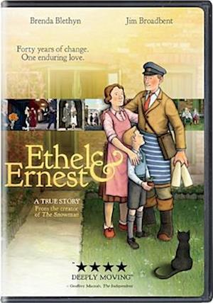 Cover for Ethel &amp; Ernest (DVD) (2018)