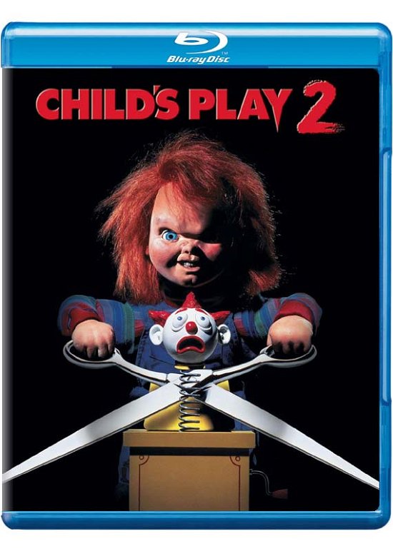Cover for Child's Play 2 (Blu-Ray) (2018)