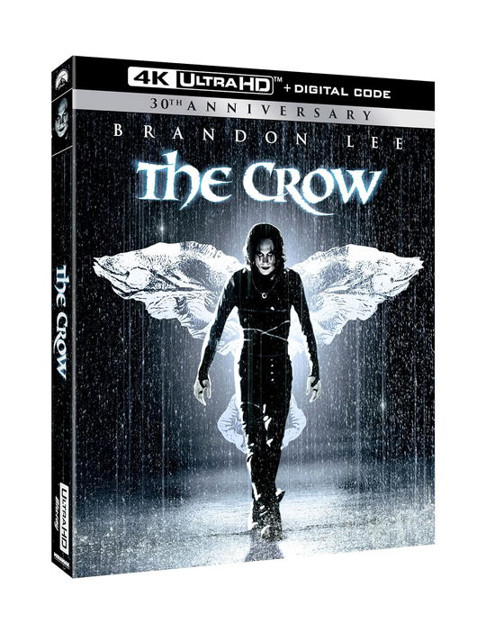 Cover for Crow (4K UHD Blu-ray) (2024)