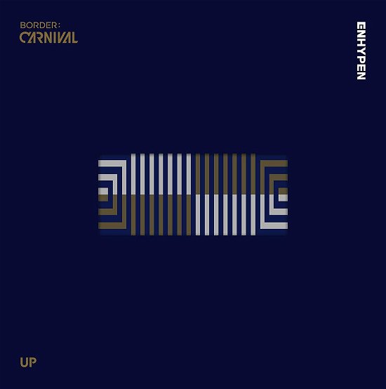 Cover for Enhypen · Border: Carnival [up Version] (CD) [Up edition] (2021)