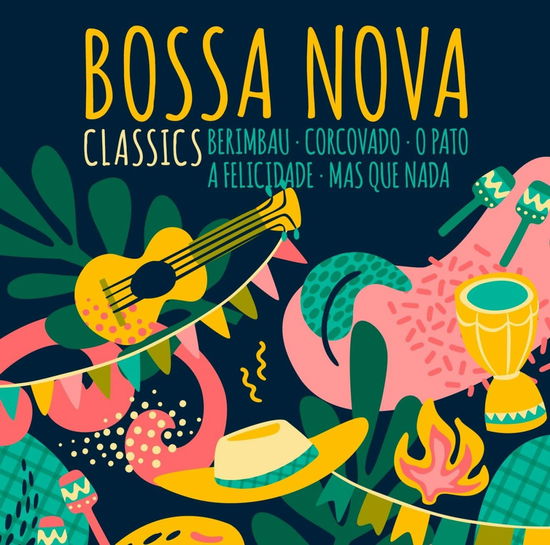 Cover for Bossa Nova Classics (CD) (2022)