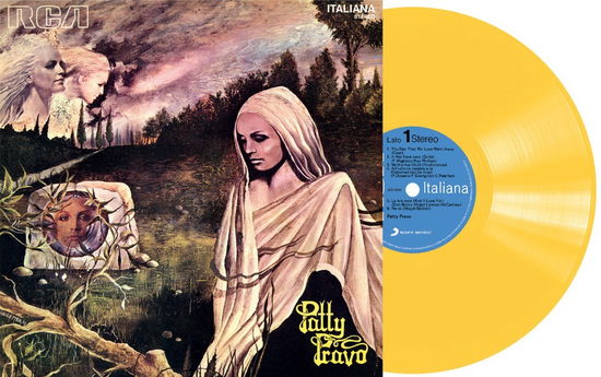 Patty Pravo - LP 140 Gr. - Gatefold Sleeve Vinile Colorato Giallo Ltd.ed. - Pravo Patty - Muzyka - RCA RECORDS LABEL- RSD 2020 - 0194397858013 - 2 października 2020