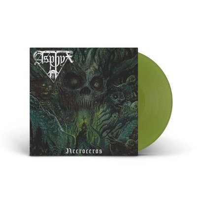 Necroceros - Asphyx - Música -  - 0194398372013 - 16 de fevereiro de 2021