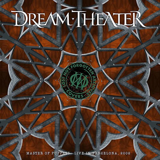 Cover for Dream Theater · Lost Not Forgotten Archives: Master of Puppets - Live in Barcelona, 2002 (Gatefold Black 2lp+cd) (Us Version) (LP) [Us edition] (2022)