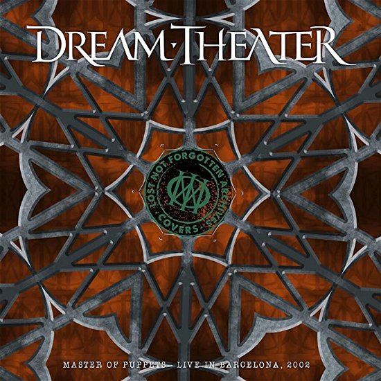 Cover for Dream Theater · Lost Not Forgotten Archives: Master of Puppets - Live in Barcelona, 2002 (Gatefold Black 2lp+cd) (Us Version) (LP) [Us edition] (2022)