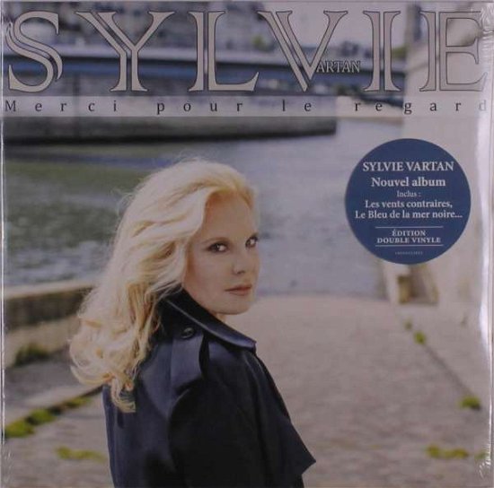 Cover for Sylvie Vartan · Merci Pour Le Regard (LP) (2023)