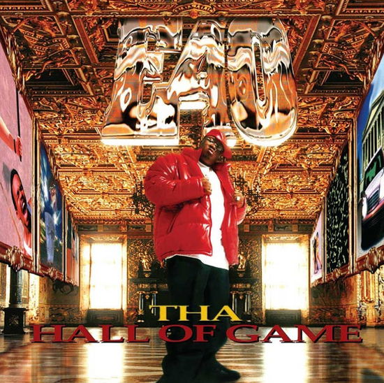 Cover for E-40 · Tha Hall of Game (LP) [Red Galaxy Vinyl edition] (2024)