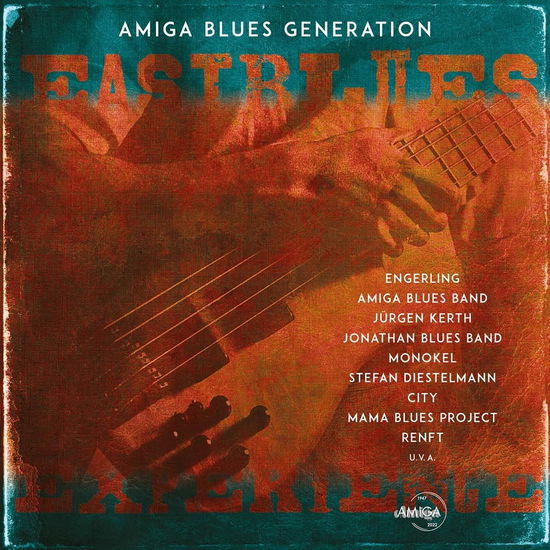 Cover for Blues Generation (amiga Blues-Messe) (LP) (2022)