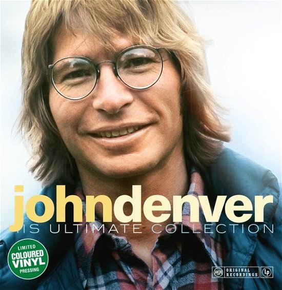 Cover for John Denver · His Ultimate Collection (Ltd. Coloured Vinyl) (LP) (2022)