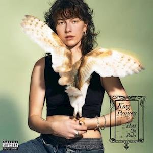 King Princess · Hold On Baby (Opaque White Vinyl) (LP) (2022)