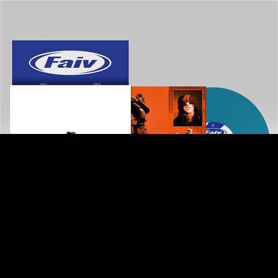 Cover for Dani Faiv · Faiv (LP) (2022)