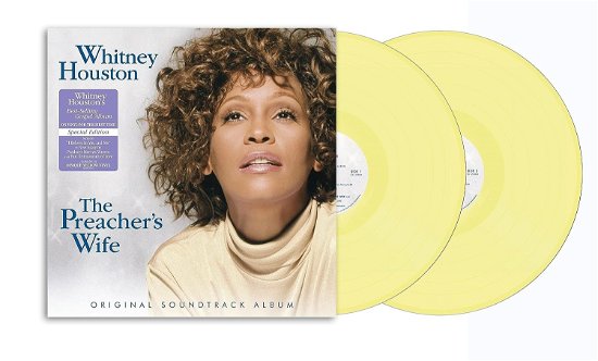 Cover for Whitney Houston · Preacher's Wife (Original Soundtrack) (LP) [Limited Opaque Yellow edition] (2023)