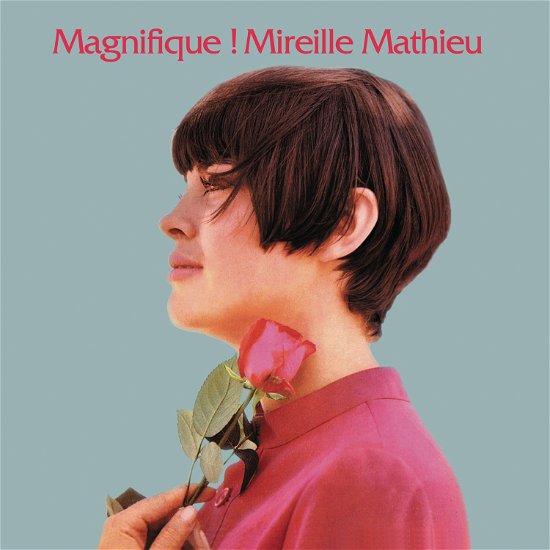 Cover for Mireille Mathieu · Magnifique! Mireille Mathieu (LP) (2023)