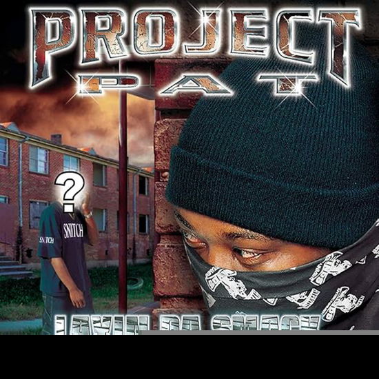 Cover for Project Pat · Layin' Da Smack Down (LP) (2024)
