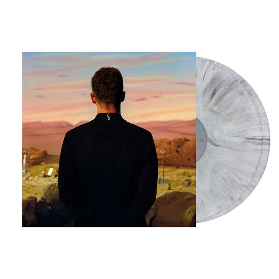 Cover for Justin Timberlake · Everything I Thought I Was (LP) [Limited Silver Vinyl With Black Streaks edition] (2024)