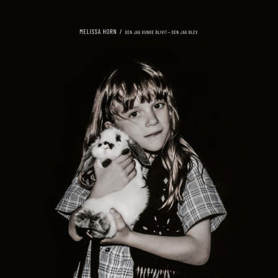 Cover for Melissa Horn · Den jag kunde blivit - den jag blev (LP) (2024)