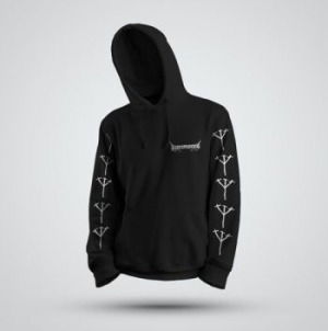 Hood "Scandinavian Melancholy" L - Wormwood - Merchandise - Black Lodge - 0200000093013 - 16 april 2021