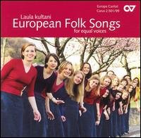 Cover for Kultani,laula / Choirs of Europe · European Folk Songs for Equal Voices (CD) (2007)