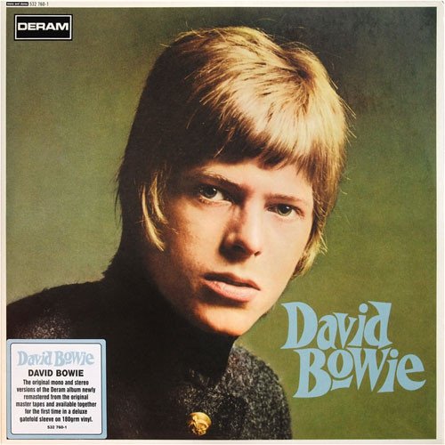 Cover for David Bowie (LP) (2010)